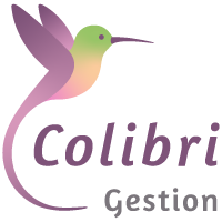 Colibri Gestion - logotype